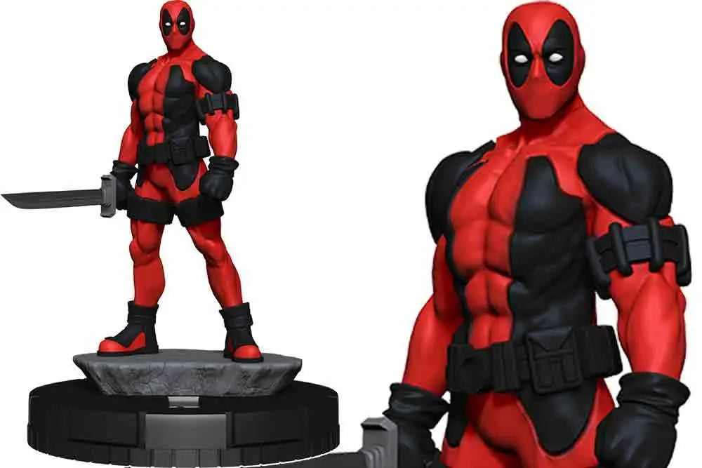 MARVEL HEROCLIX - DEADPOOL WEAPON X - BOOSTER BRICK