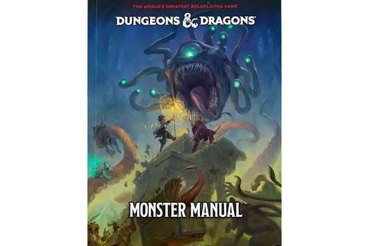 DUNGEONS & DRAGONS - MONSTER MANUAL 2024