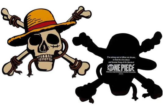 ONE PIECE - JOLLY ROGER - LIMITED EDITION MEDALLION