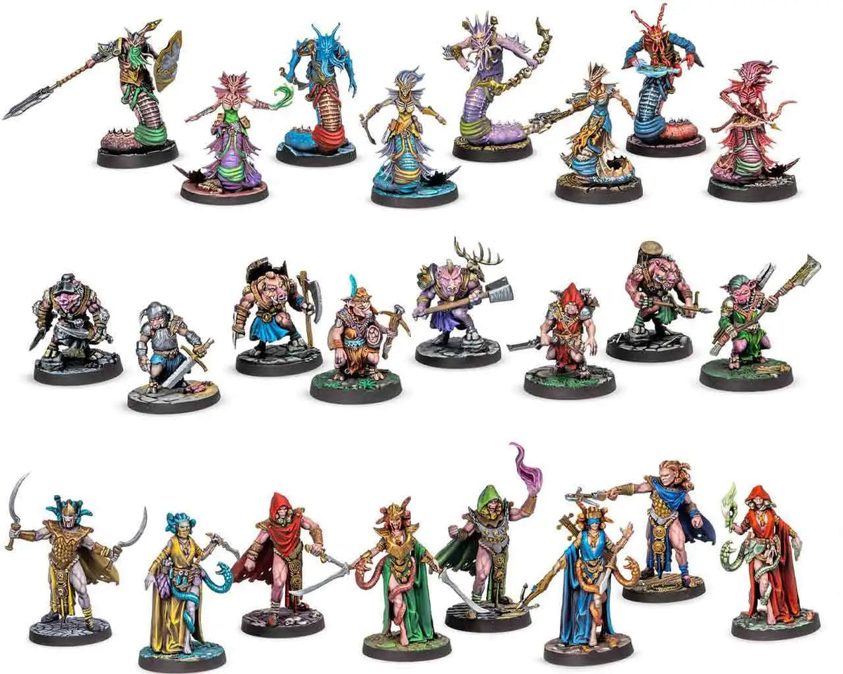 DUNGEONS & LASERS - DEUSLAIR - BEASTKIN HYBRIDS