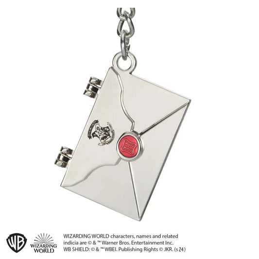 HARRY POTTER HOGWART LETTER KEYCHAIN