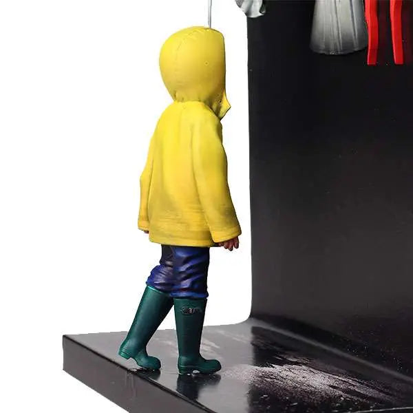 IT PENNYWISE & GEORGIE (2017) 3D POSTER FIGURE