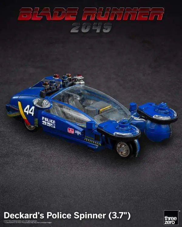 BLADE RUNNER 2049 DECKARD POLICE SPINNER