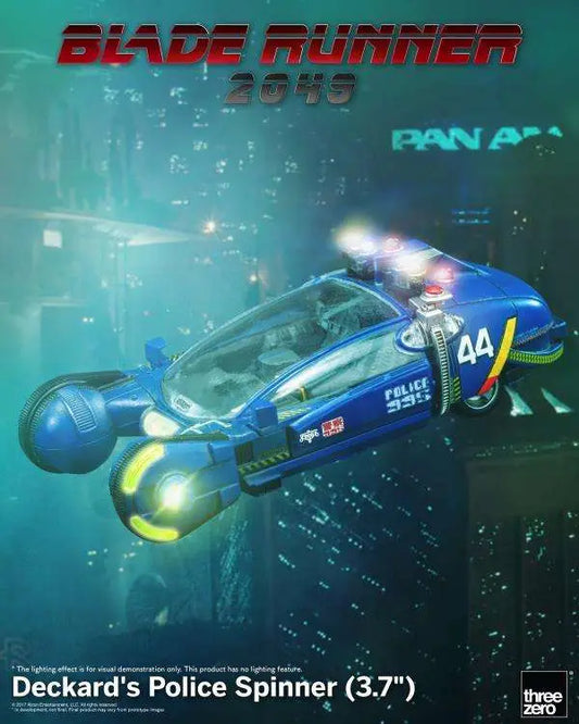BLADE RUNNER 2049 DECKARD POLICE SPINNER