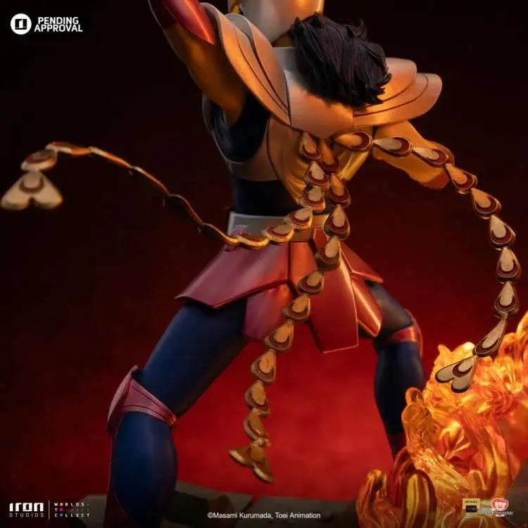 SAINT SEIYA PHOENIX IKKI 1/10 DELUXE STATUE
