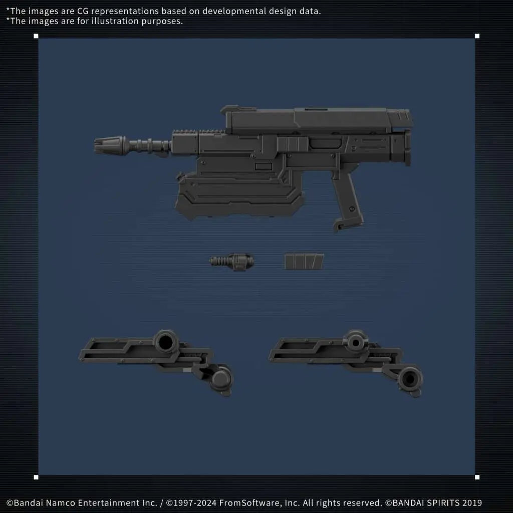 30MM ARMORED CORE VI FOR BALAM IND BD-011 MELANDER