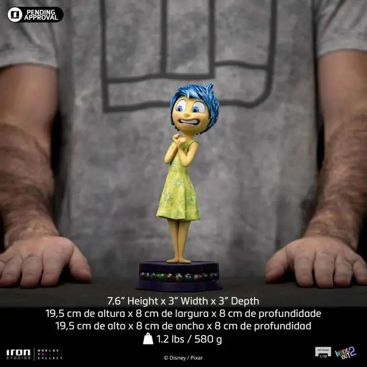 INSIDE OUT 2 JOY 1/10 STATUE