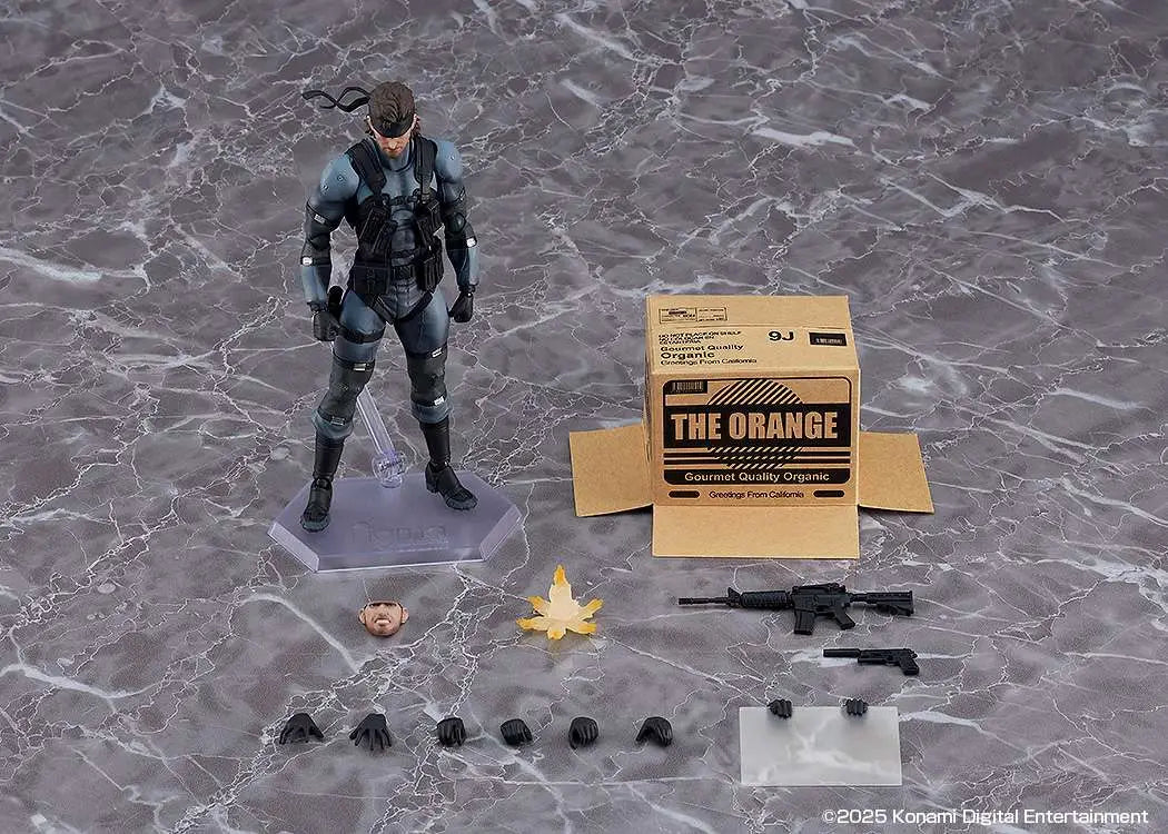 METAL GEAR SOLID SNAKE UPDATE EDITION FIGMA AF