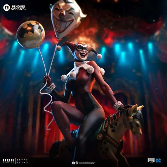 DC HARLEY QUINN UNLEASHED 1/10 STATUE