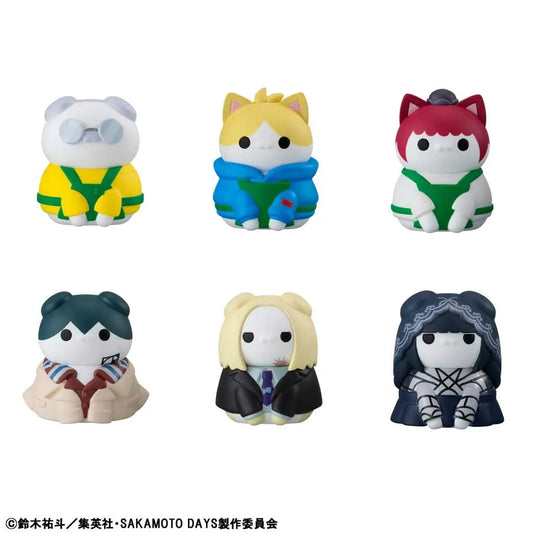 SAKAMOTO MEGA CAT PROJECT CATS THE CHEERFUL SAKAMOTO STORE DISPLAY (8)