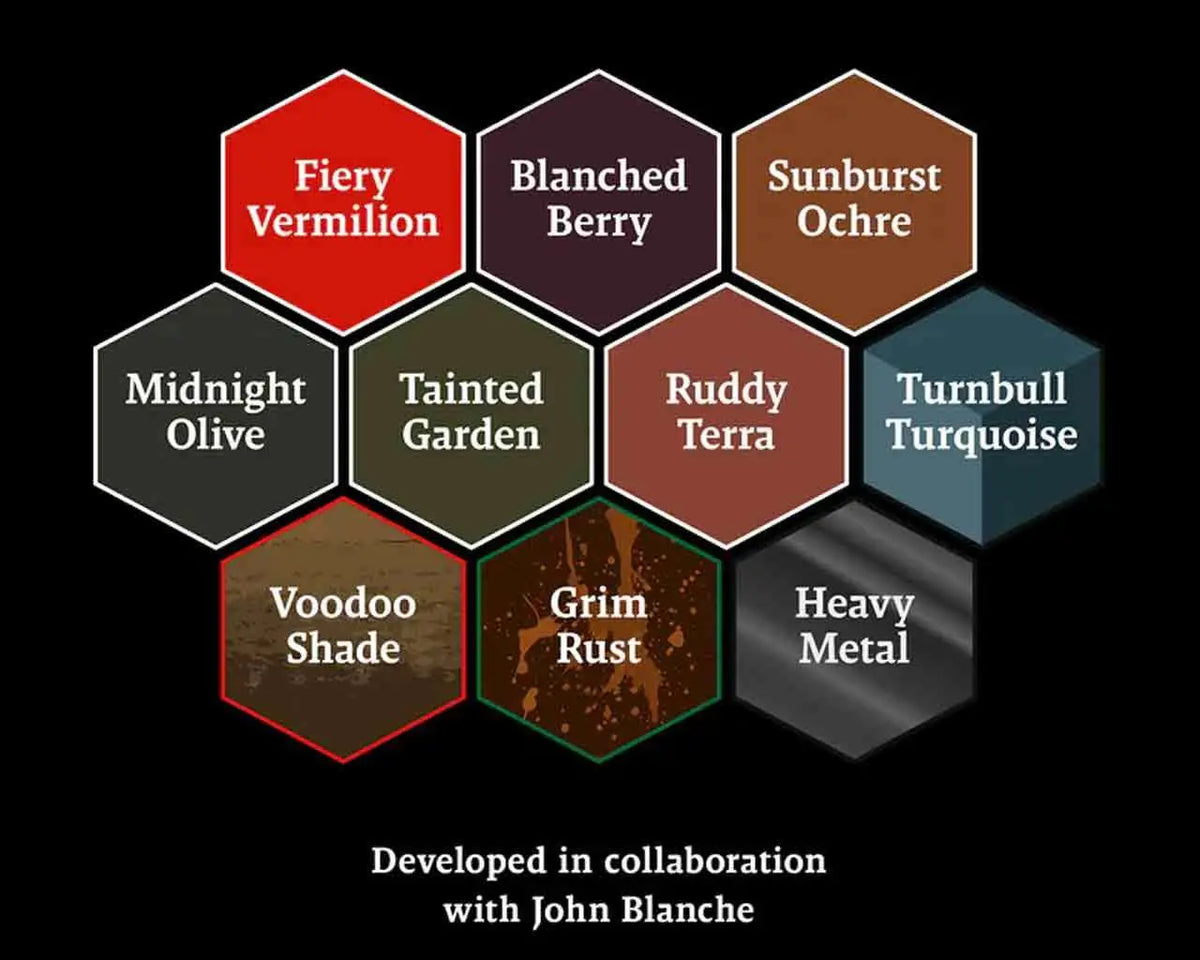 JOHN BLANCHE VOL.2 PAINT SET