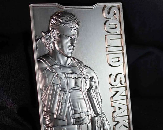 METAL GEAR SOLID 2 SNAKE INGOT