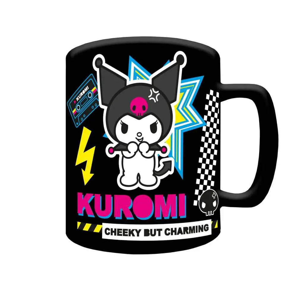 KUROMI CHEEKY PUNKY FUZZY MUG