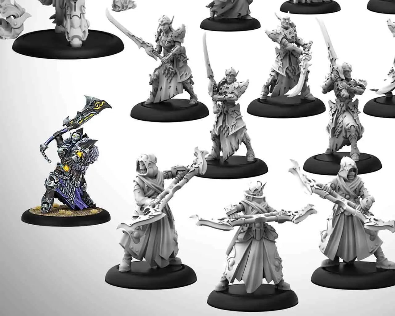 WARMACHINE DUSK HOUSE KALLYSS CORE EXPANSION