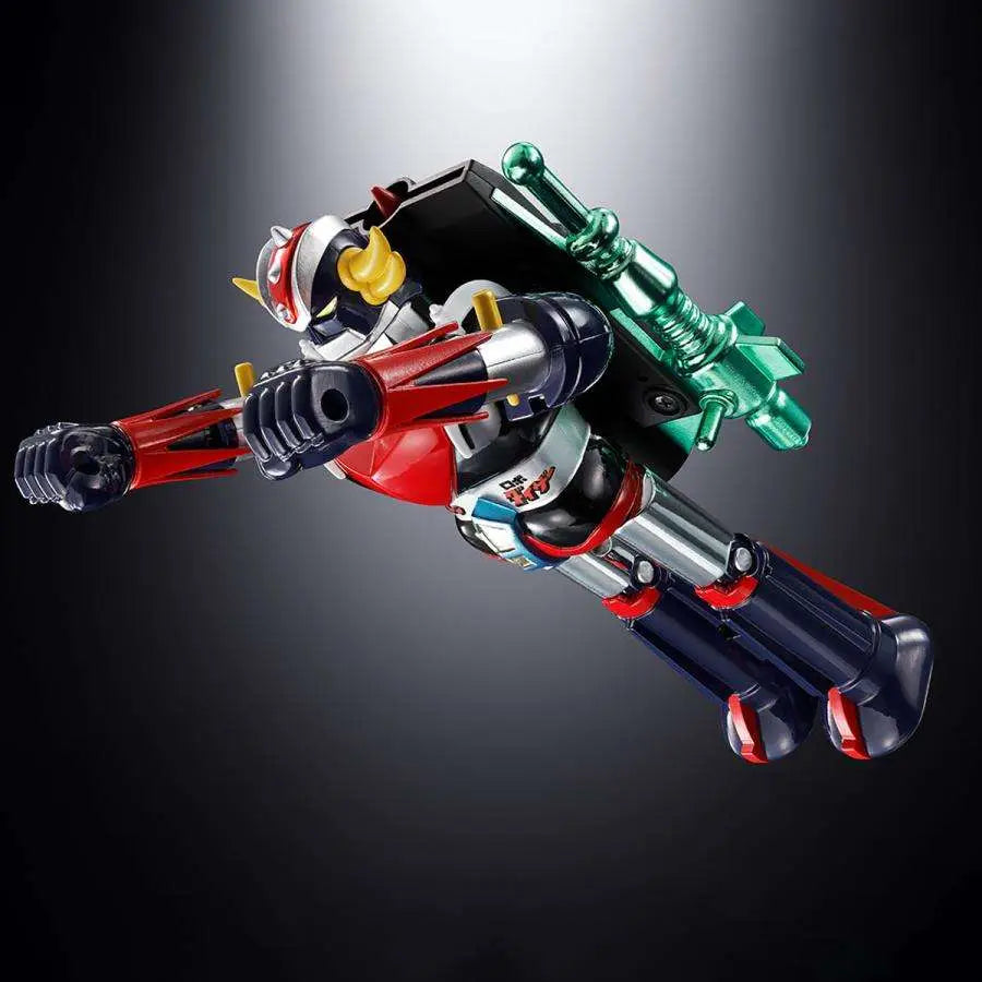 GRENDIZER & UFO SPAZER POPY CHOGOKIN DELUXE SET