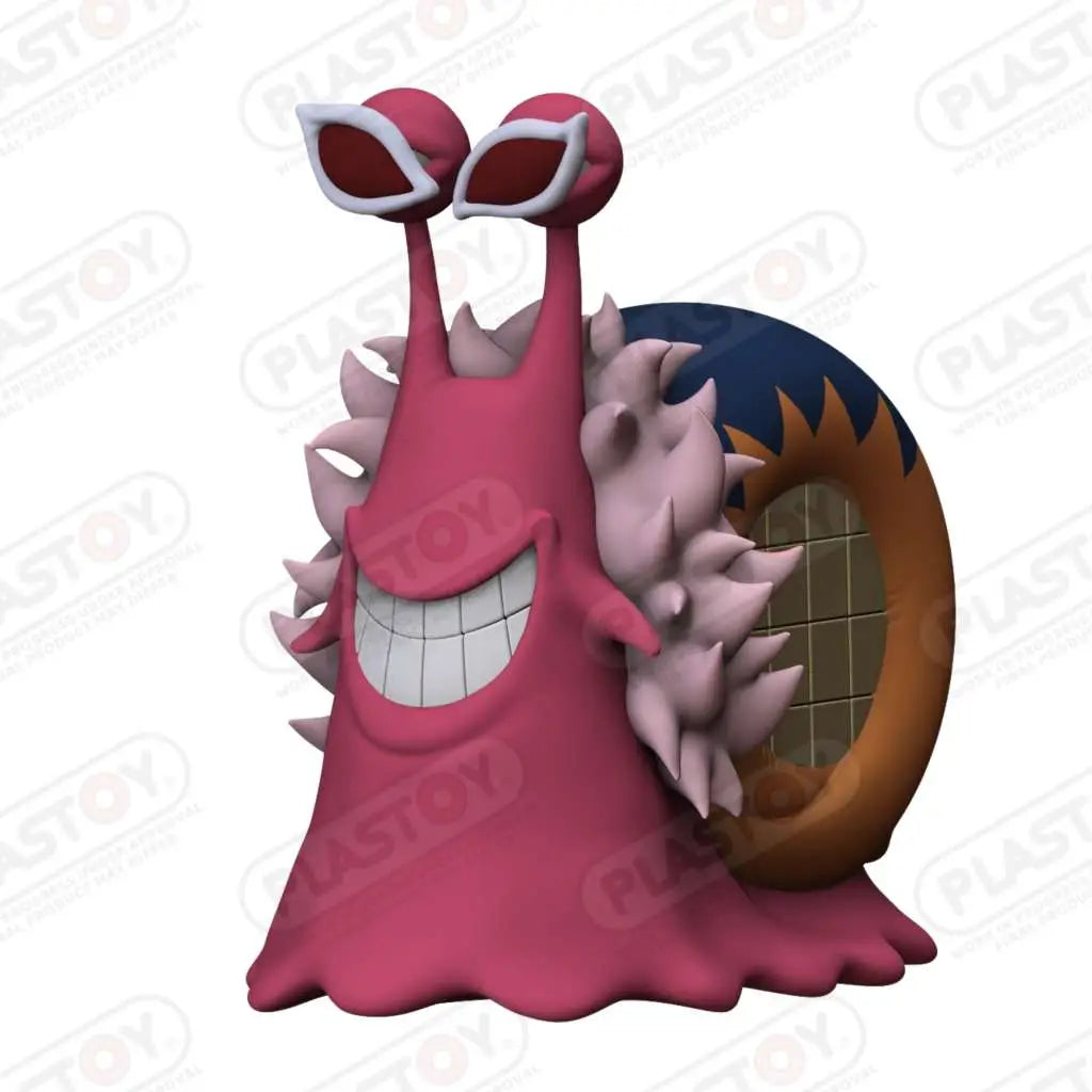 ONE PIECE DOFLAMINGO TRANSPONDER MONEY BOX