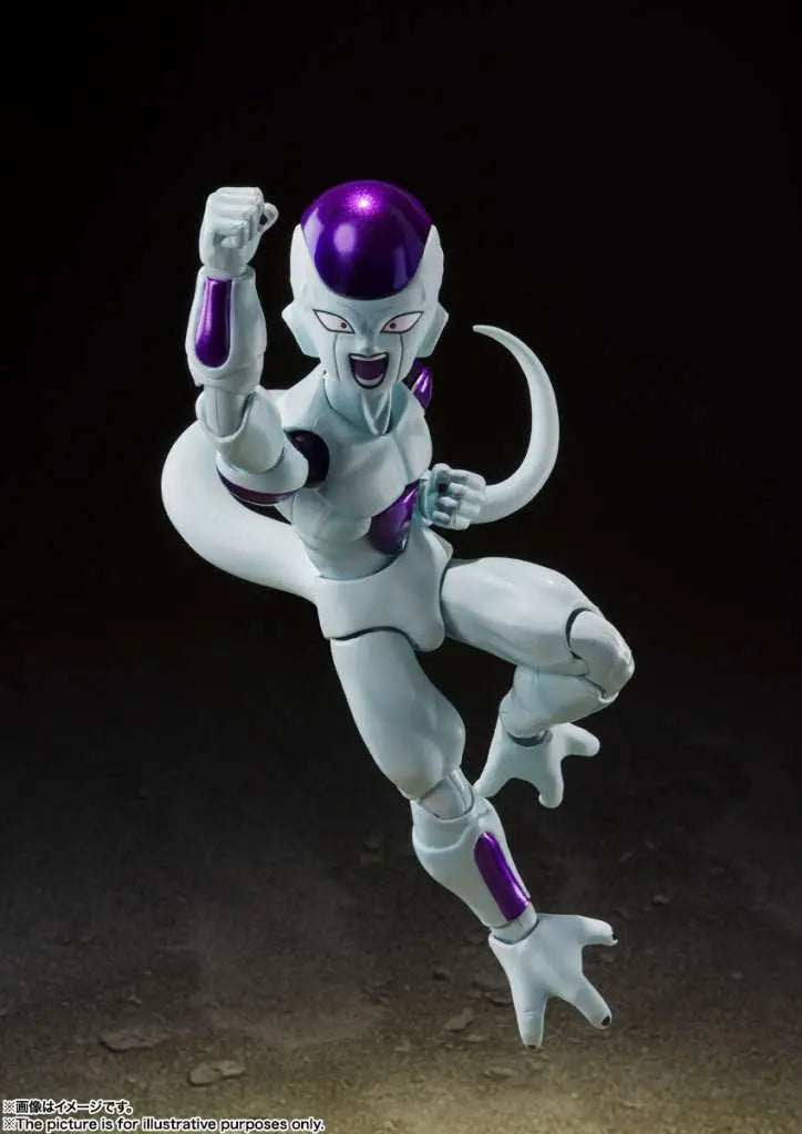 DRAGON BALL FRIEZA FOURTH FORM SHF REISSUE