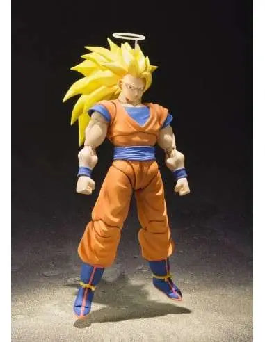 DRAGON BALL SUPER SAIYAN 3 SON GOKU SHF REISSUE