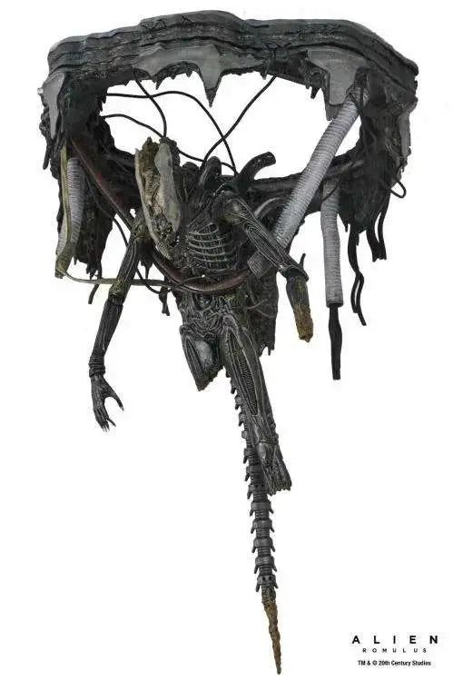 ALIEN ROMULUS DELUXE SUSPENDED LAB XENOMORPH XX121 ACTION FIGURE