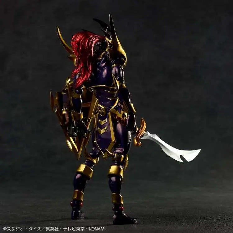 REVOLTECH YU-GI-OH! BLACK LUSTER SOLDIER AF