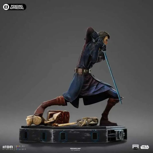 STAR WARS CLONE WARS ANAKIN SKYWALKER 1/10 STATUE