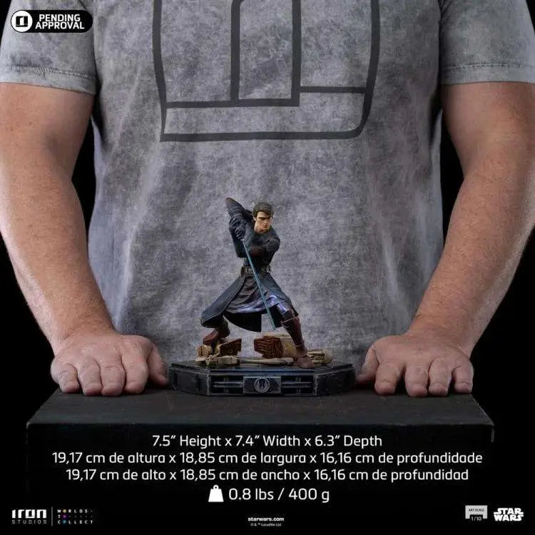 STAR WARS CLONE WARS ANAKIN SKYWALKER 1/10 STATUE