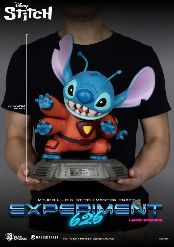 LILO & STITCH EXPERIMENT 626 MASTERCRAFT STATUE