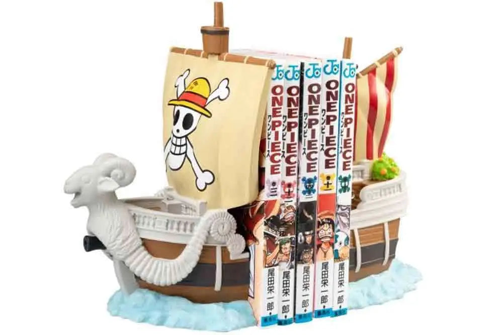 ONE PIECE GOING MERRY BOOKENDS