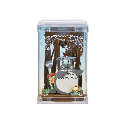 MY NEIGHBOR TOTORO THE RAIN CUBE DANCE PAPER THEATER