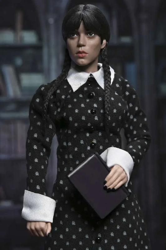 WEDNESDAY ADDAMS CLASSIC DRESS CLOTHED AF
