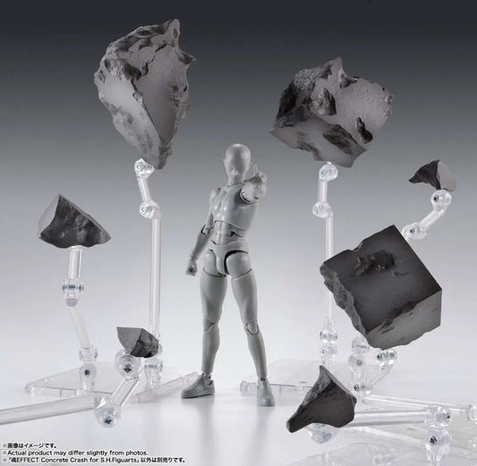 TAMASHII EFFECT CONCRETE CRASH
