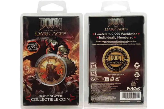 DOOM: THE DARK AGES COLLECTIBLE COIN