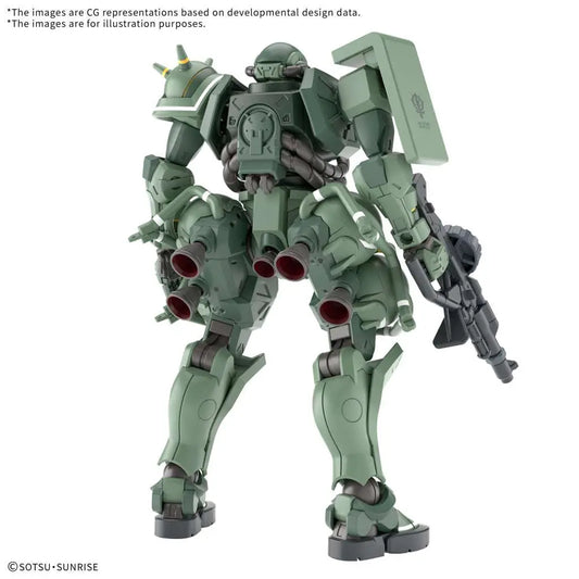 HG ZAKU GQ 1/144