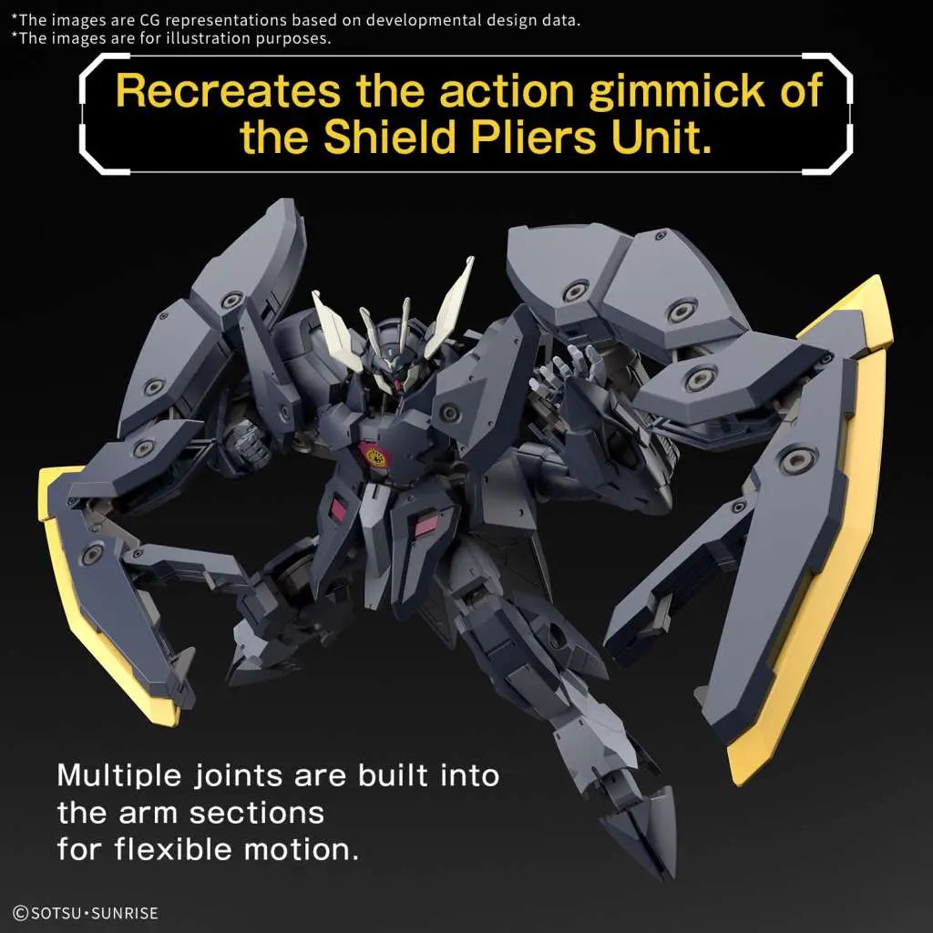 HG GUNDAM ZAGAN 1/144