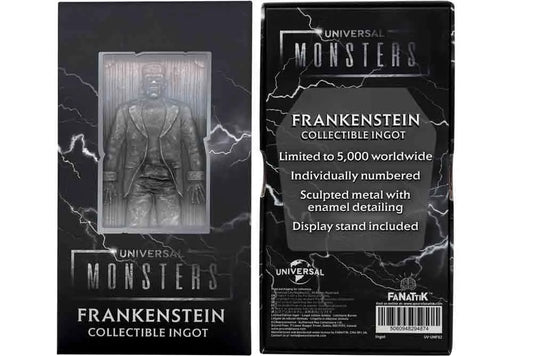 UNIVERSAL MONSTERS - CREATURE OF FRANKENSTEIN INGOT