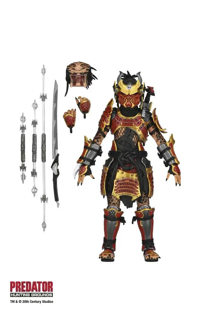 PREDATOR HUNTING GROUNDS SAMURAI PREDATOR ULTIMATE AF