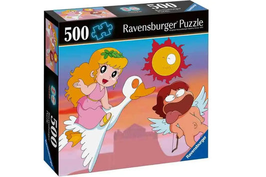 POLLON 80S MANIA 500 PIECES JIGSAW PUZZLE