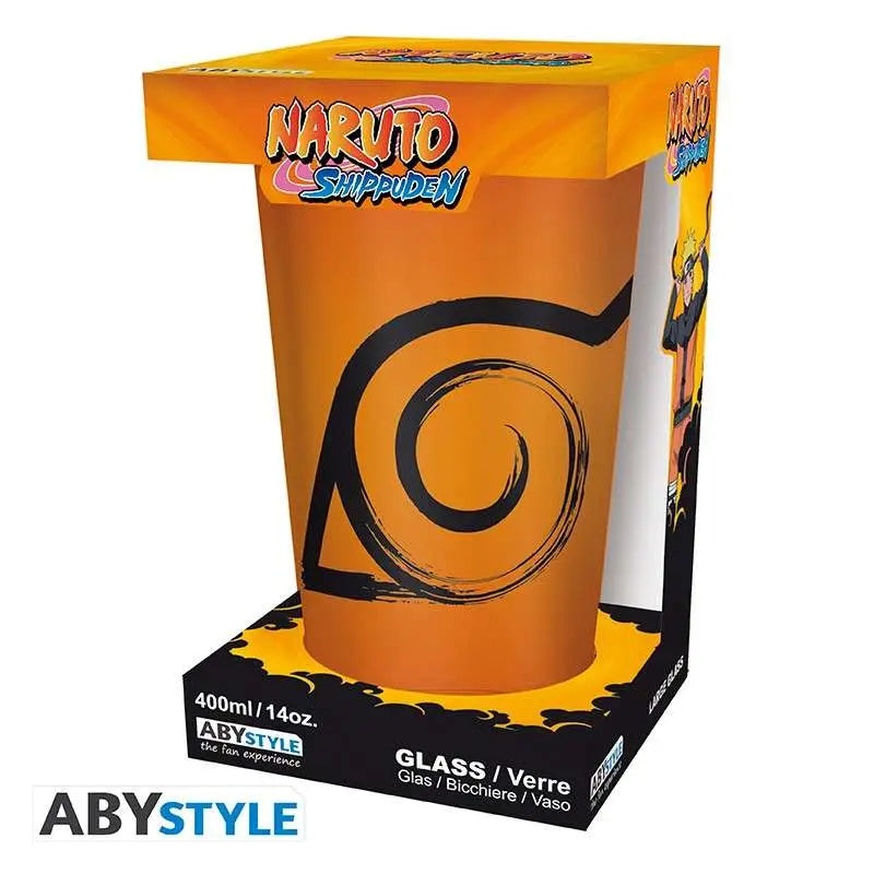 NARUTO SHIPPUDEN KONOHA GLASS L