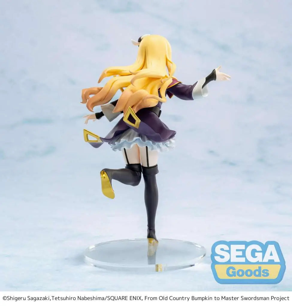 FROM OLD COUNTRY BUMPKIN TO MASTER SWORDSMAN LUCY DIAMOND HP FIGURE