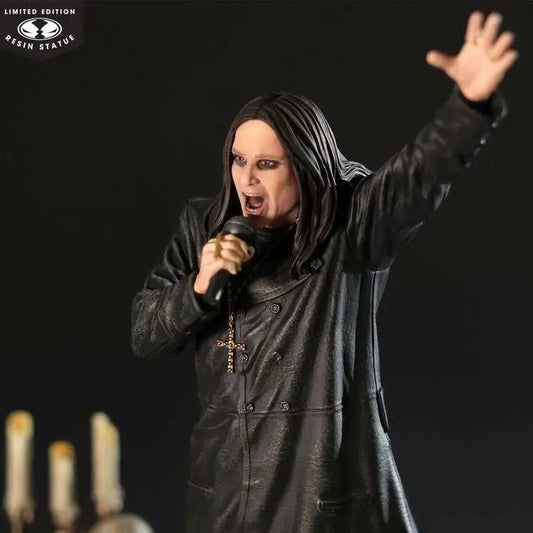 MUSIC MANIACS OZZY OSBOURNE RESIN STATUE
