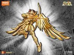 SAINT SEIYA SAGITTARIUS AIOLO CHAMPION CLASS MANGA VER MODEL KIT