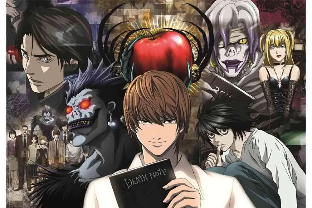 DEATH NOTE GROUP ANIME COLLECTION CUBE BOX PUZZLE 500 PCS