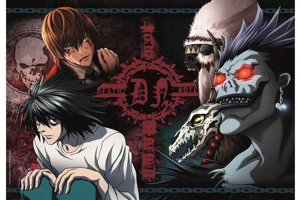 DEATH NOTE LOGO ANIME COLLECTION CUBE BOX PUZZLE 500 PCS