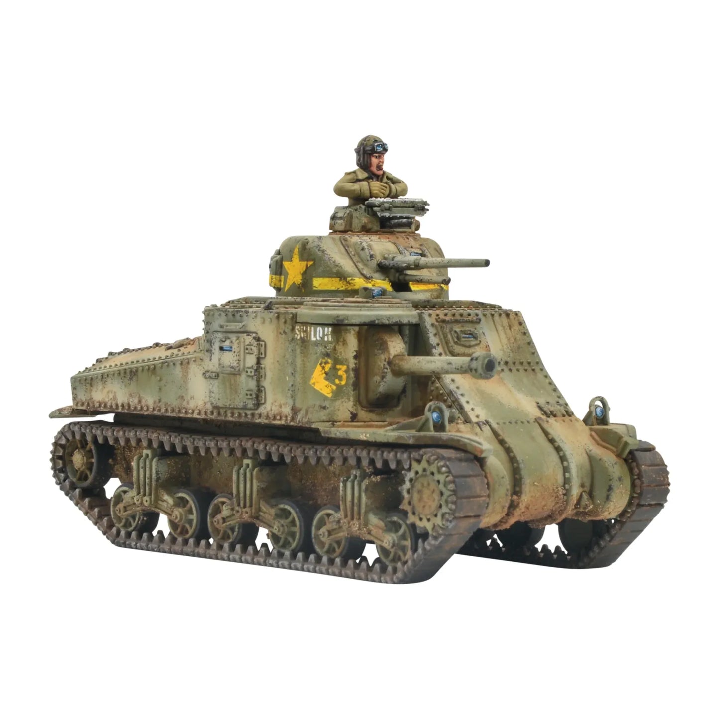 BOLT ACTION US M3 LEEMEDIUM TANK