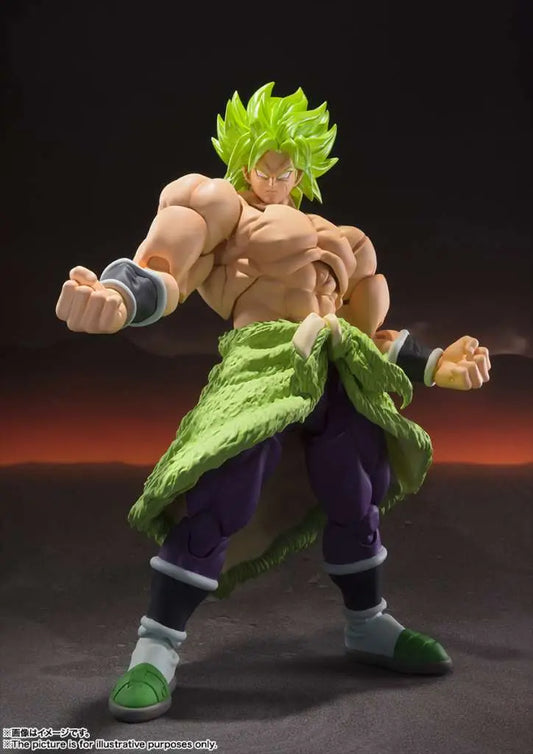 DRAGON BALL BROLY SUPER SAIYAN FULL POWER SHF REISSUE
