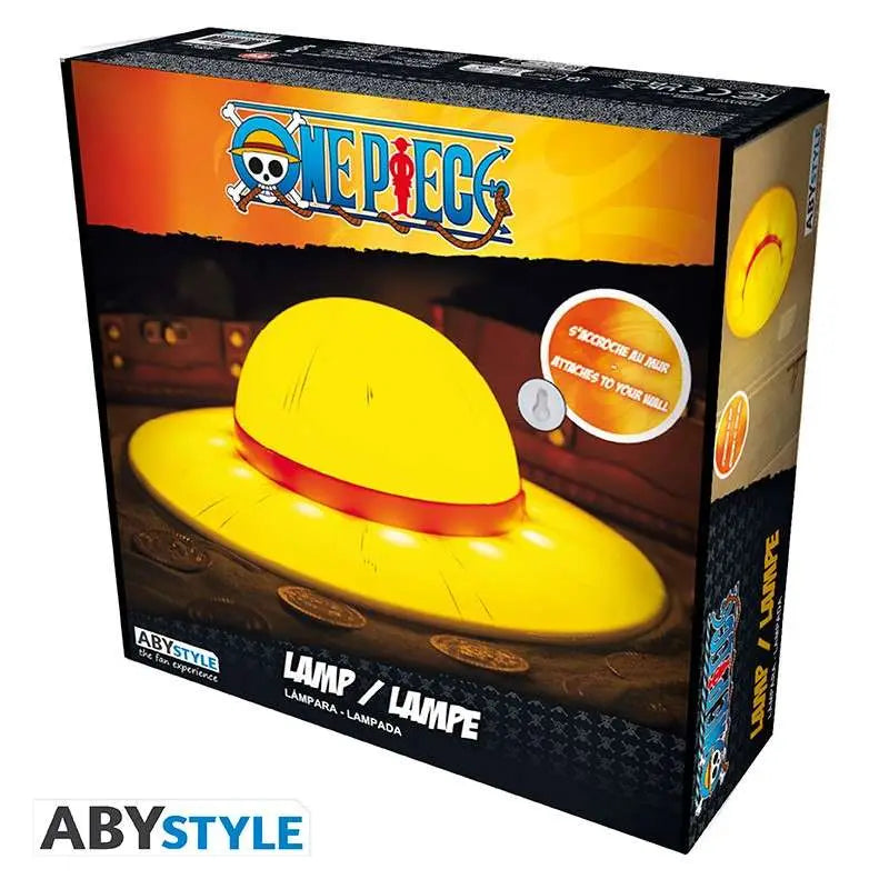 ONE PIECE STRAWHAT LAMP
