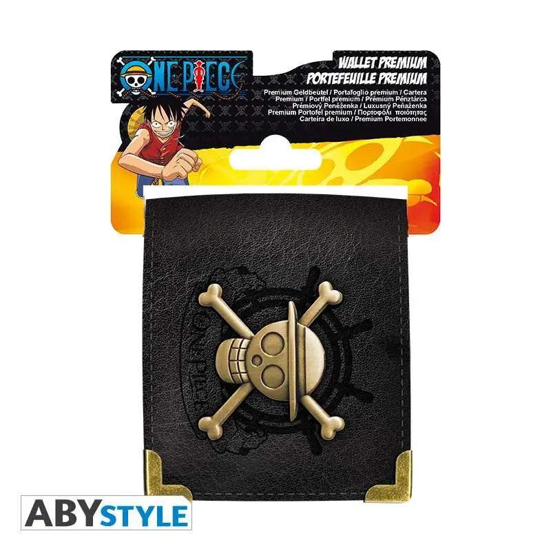 ONE PIECE SKULL WALLET
