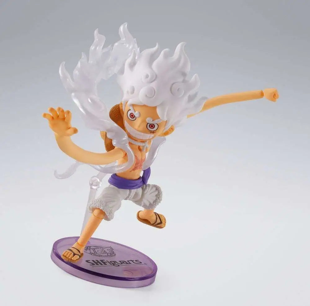 WORLD COLLECTABLE FIGURE X S.H.FIGUARTS MONKEY D LUFFY GEAR 5 AF