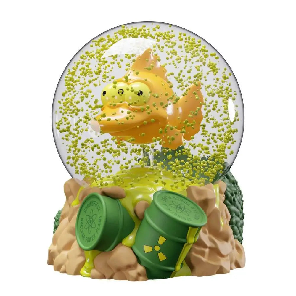 THE SIMPSONS BLINKY FISH SNOWBALL