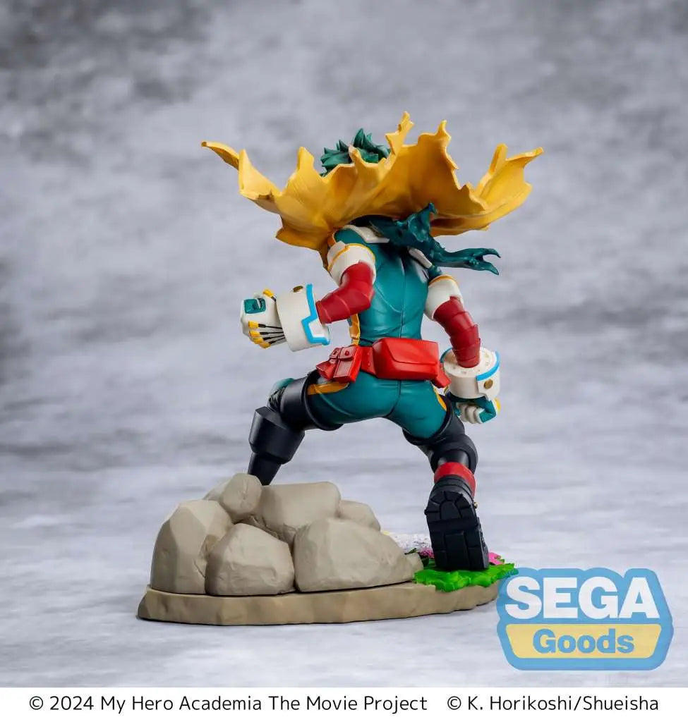 MY HERO ACADEMIA IZUKU MIDORIYA XROSS LINK FIGURE